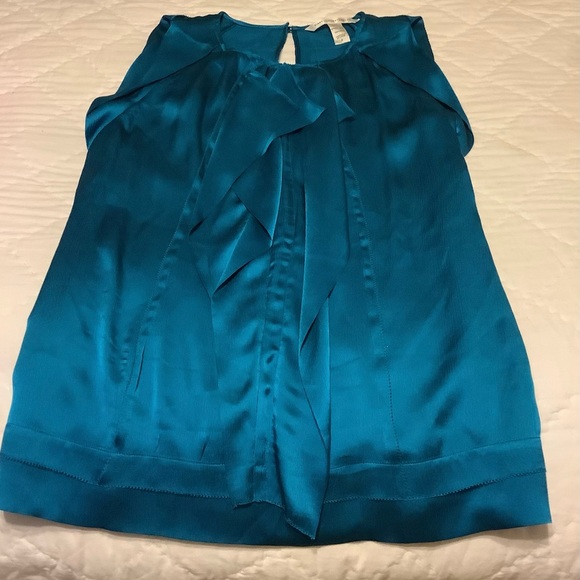 Diane Von Furstenberg Tops - Diane Von Furstenberg Silk Blouse